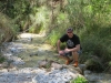 Alex am Quellfluss