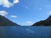 Ausfahrt aufs Meer